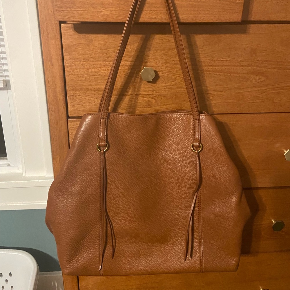 Kingston large tote- HOBO brand, brown